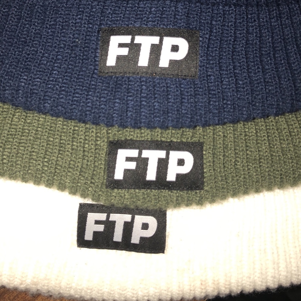 3 ftp beanies